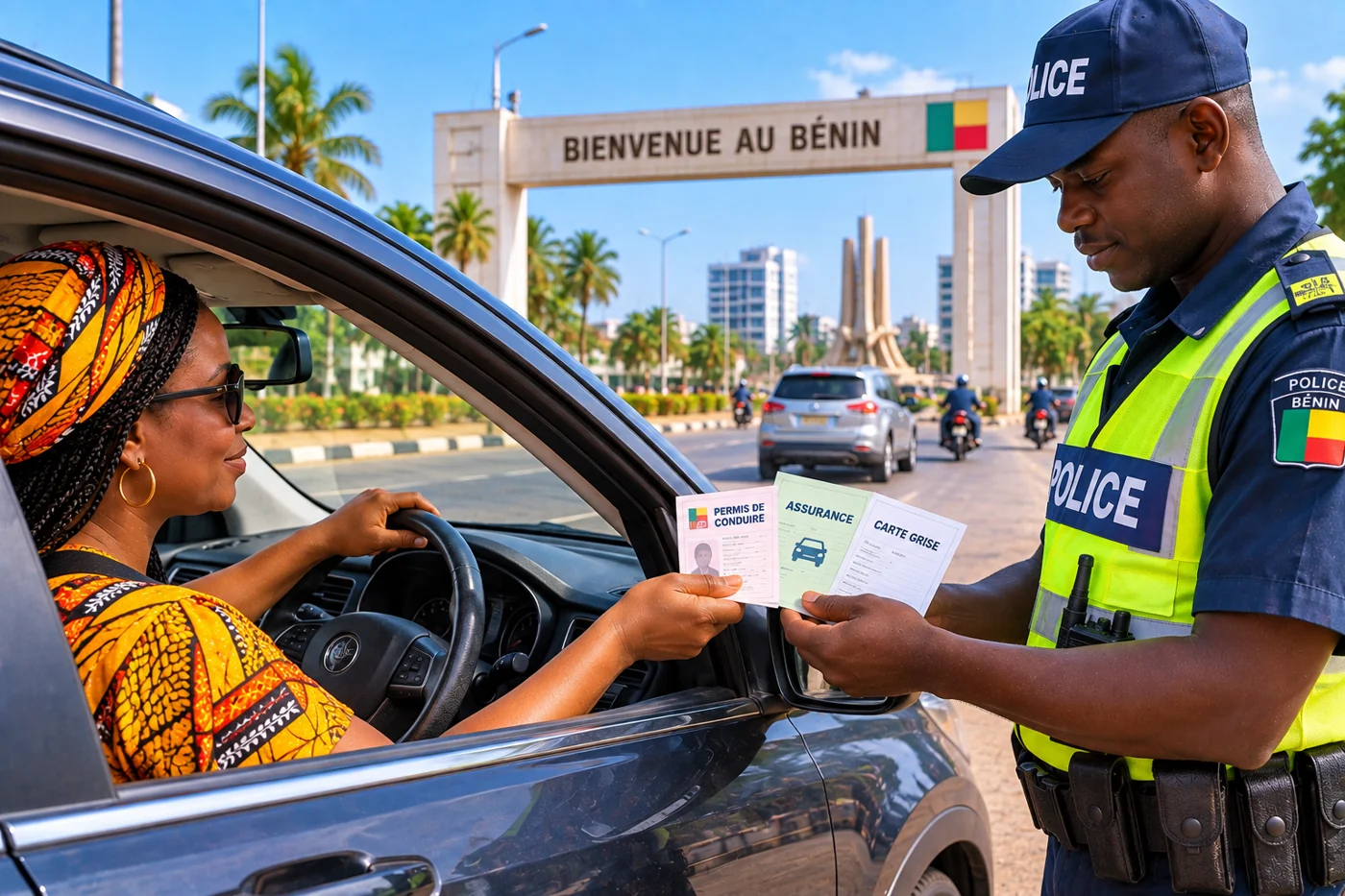 Conduire au Bénin : permis, assurance et règles essentielles à connaître