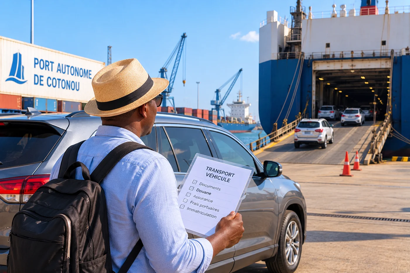 Louer, acheter ou venir avec son véhicule au Bénin : quelles précautions prendre ?