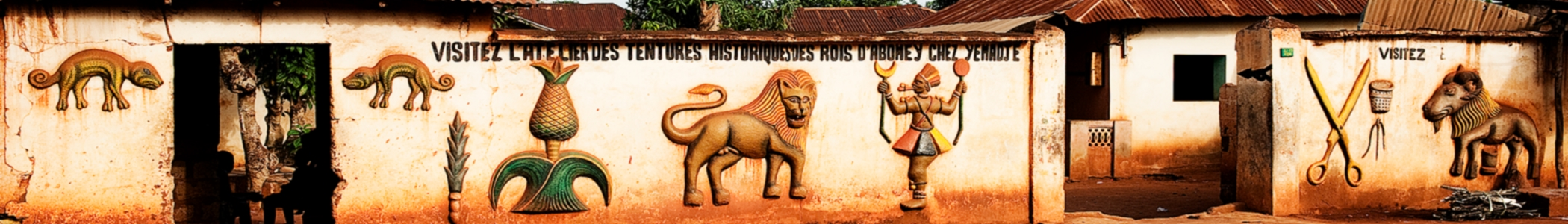 Palais royaux d’Abomey au Bénin