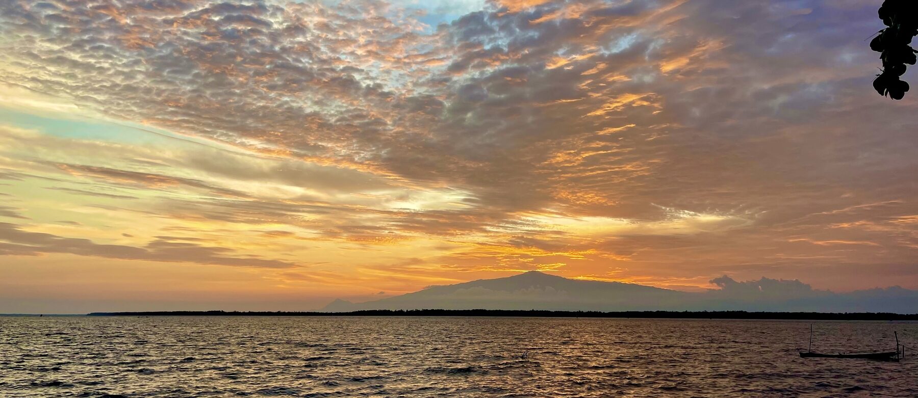 Le mont Cameroun