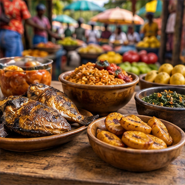 Illustration du secteur Gastronomie et tourisme