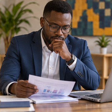 Illustration du secteur Entrepreneuriat et investissement